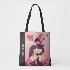 Rover Boys Trio "Yvonne" Tote Bag Tygkasse