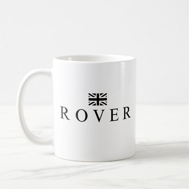 Rover British Classic Mugg, 11 oz Kaffemugg (Vänster)