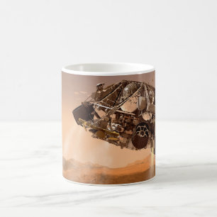 Rover & Descent Stage for Mars Science Laboratory Kaffemugg