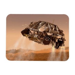 Rover & Descent Stage for Mars Science Laboratory Magnet