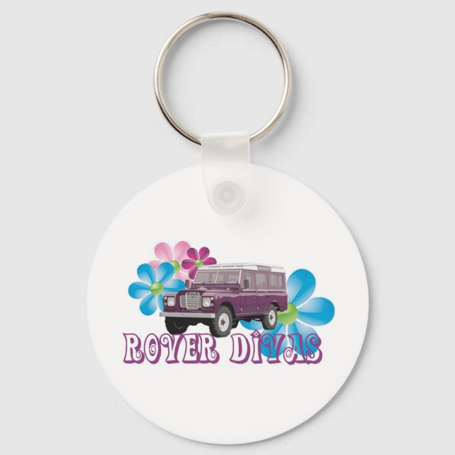 Rover Divas Nyckelring (Framsida)