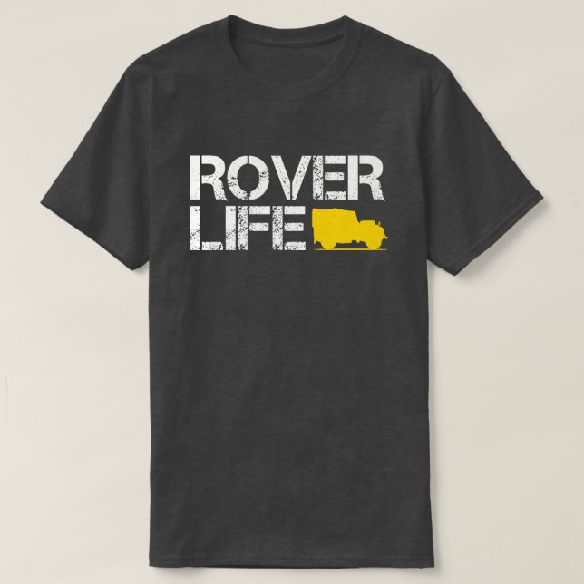 Rover Life Series Tee (Design framsida)