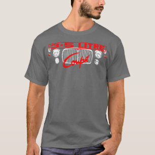 Rover P5B 35 Liter Coupe 1960 s klassisk minimal g T Shirt