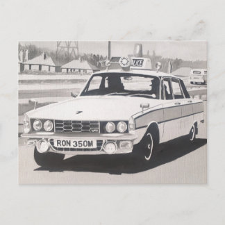 Rover P6 3500 V8 Vykort