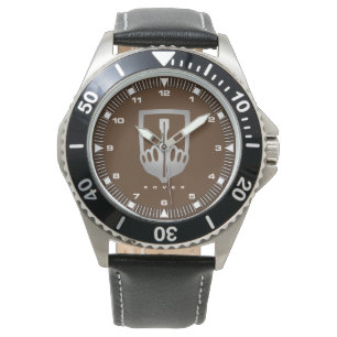 Rover Viking Longship Badge Watch Armbandsur