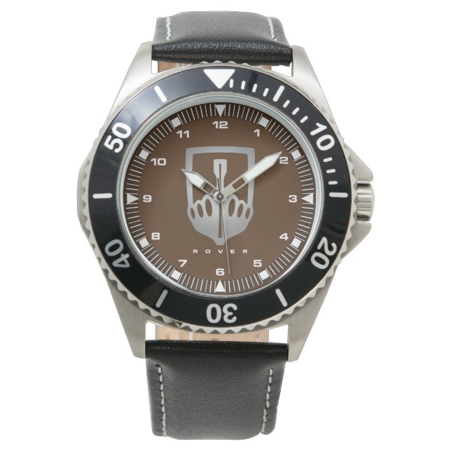 Rover Viking Longship Badge Watch Armbandsur (Framsida)