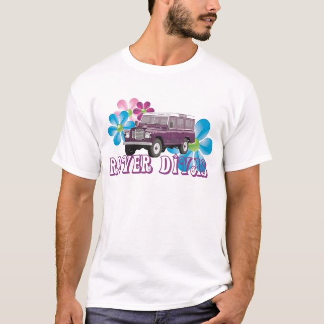 RoverDivas T Shirt (Framsida)