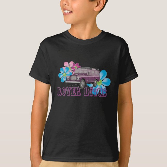 RoverDivas T-shirt (Framsida)
