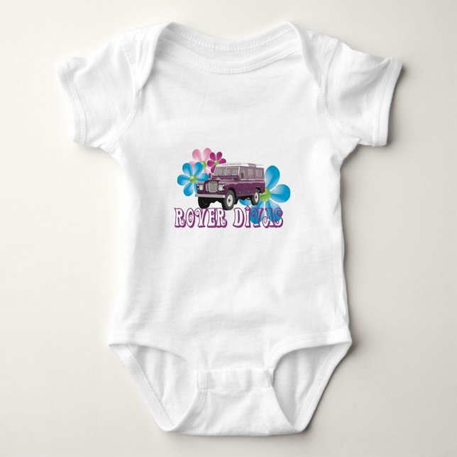 RoverDivas Tee (Framsida)