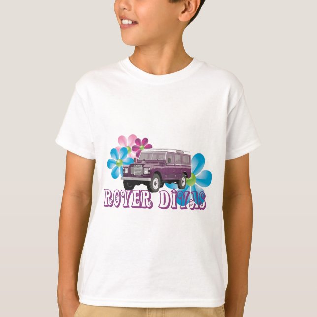 RoverDivas Tee (Framsida)
