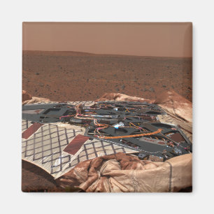 Rover'sens landningplatsen magnet