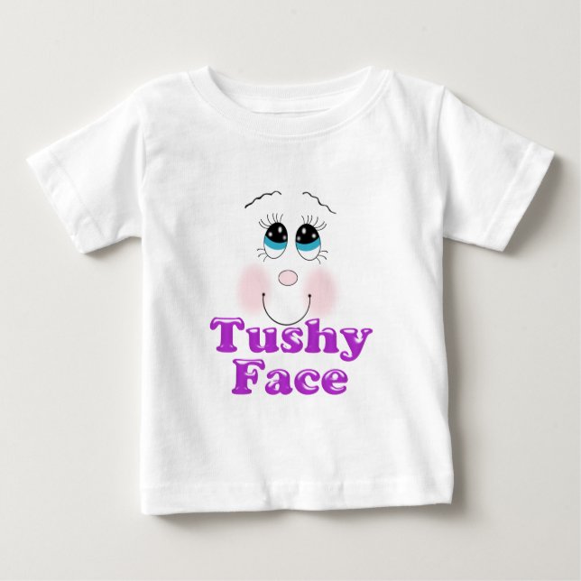 rövface tee shirt (Framsida)