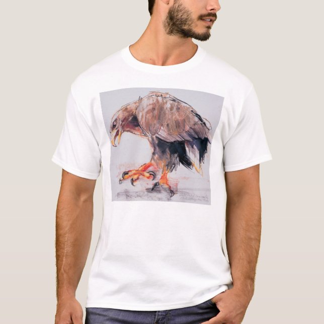 Rovfågel 2001 tee shirt (Framsida)