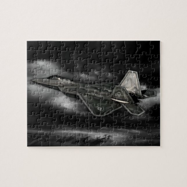 ROVFÅGEL F-22 PUSSEL (Horisontell)