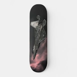 ROVFÅGEL F-22 SKATEBOARD BRÄDA 20,5 CM