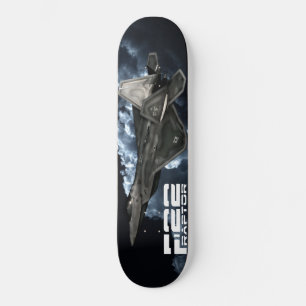 ROVFÅGEL F-22 SKATEBOARD BRÄDA 20 CM