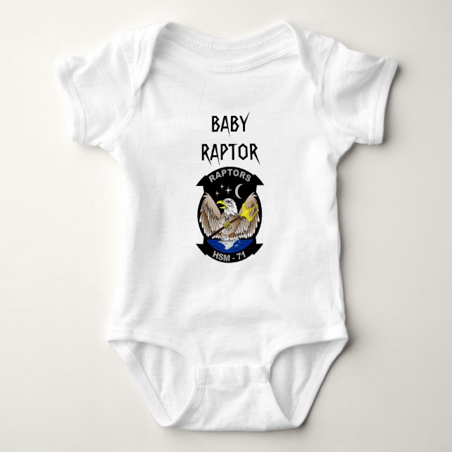 ROVFÅGEL FÖR BABY HSM_71 TEE SHIRT (Framsida)