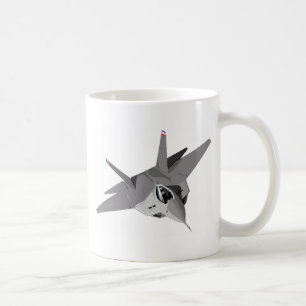 Rovfågel för F 22 Kaffemugg
