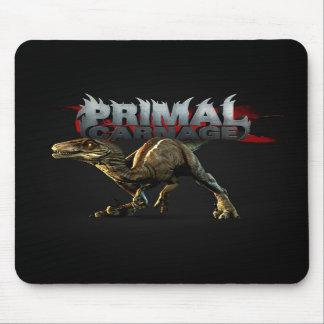 Rovfågel Mousepad - ursprunglig Carnage Musmatta