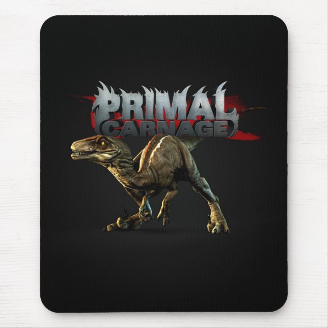 Rovfågel Mousepad - ursprunglig Carnage Musmatta (Framsidan)