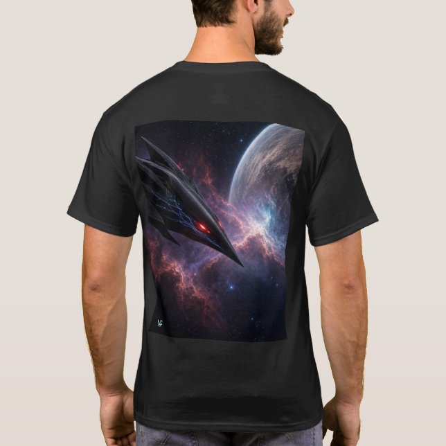 Rovfågel T-Shirt (Baksida)