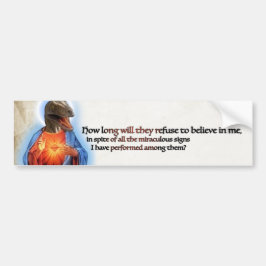 RovfågelJesus bildekal