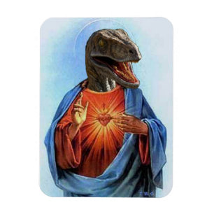 RovfågelJesus magnet