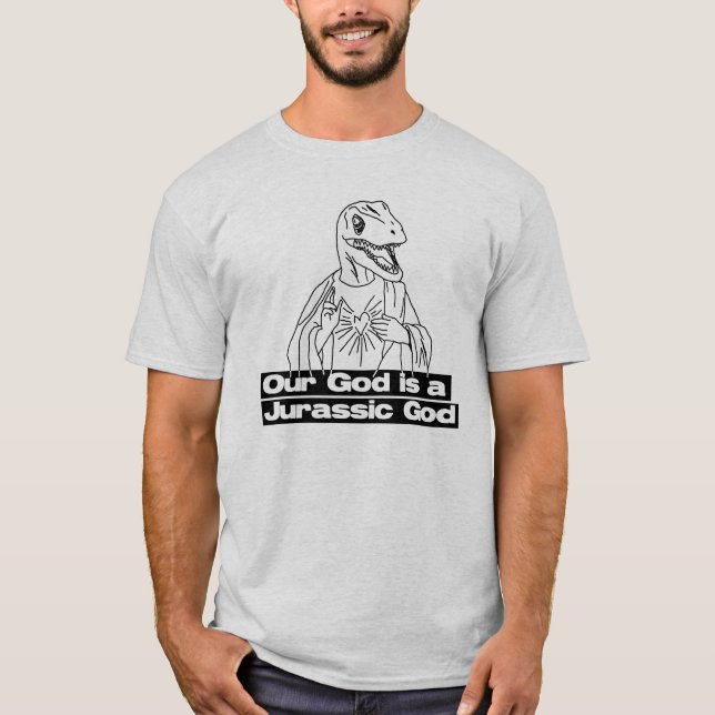 RovfågelJesus T-tröja Tee (Framsida)
