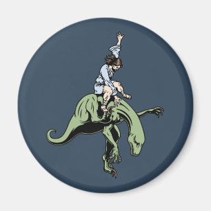 RovfågelRodeo Jesus Magnet