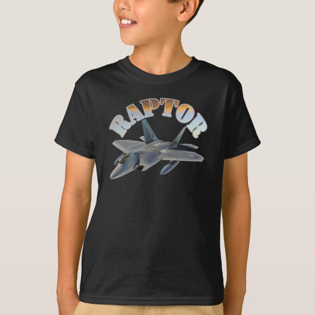 Rovfågelskjorta Tee Shirt (Framsida)