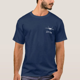 Rovfåglar F-22 (mörk skjorta) Tee Shirt