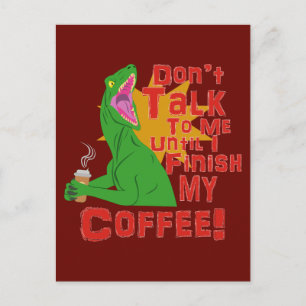 Rovfåglar och Kaffe Vykort