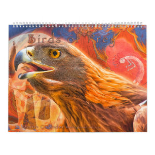 ROVFO̊GEL KONST #1 KALENDER