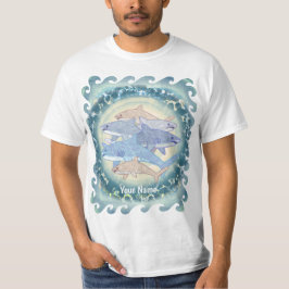 Roving Blue Sharks t-shirt