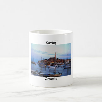 Rovinj hamn, Kroatien Kaffemugg