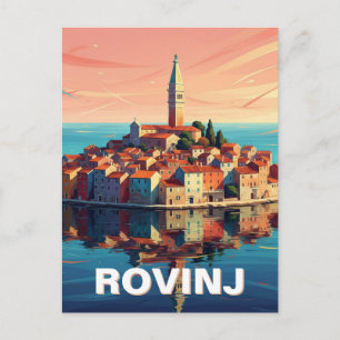 Rovinj Kroatien Resa Vykort