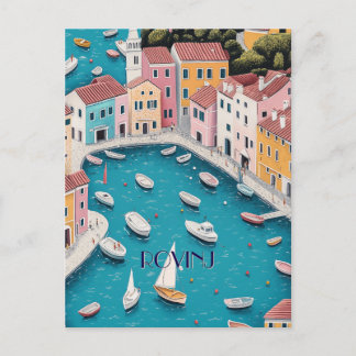 Rovinj Kroatien Travel Vykort