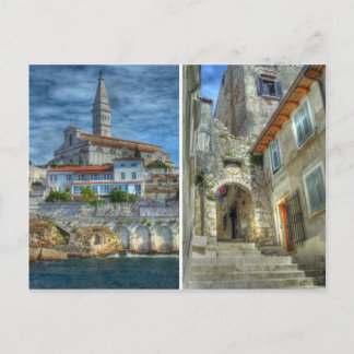 Rovinj, Kroatien Vykort