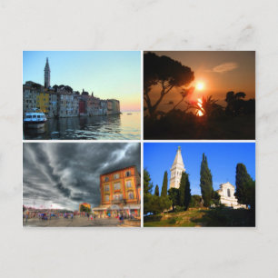 Rovinj, Kroatien Vykort