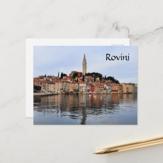 Rovinj Shore Line Vykort