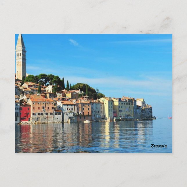 Rovinj Vykort (Baksida)