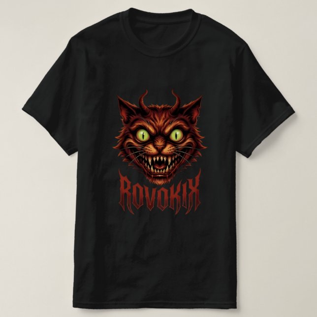 ROVOKIX T SHIRT (Design framsida)