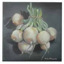 Rovor belägger med tegel