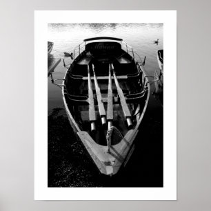 Row Boat 'Marina' - Derwentwater Poster