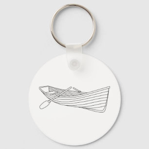 Row Boat Nyckelring