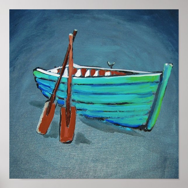 Row Boat Poster (Framsidan)