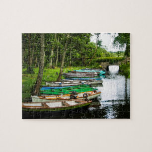 Row Boats, Killarney National Park, Irland Pussel