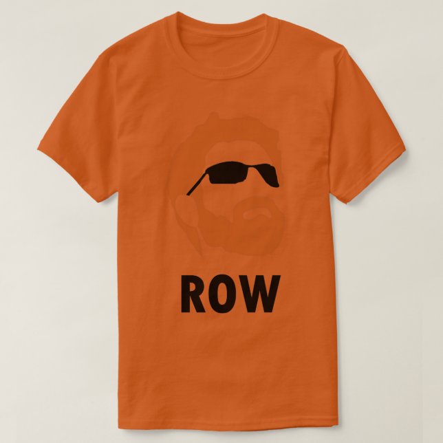 Row Geoff T Shirt (Design framsida)