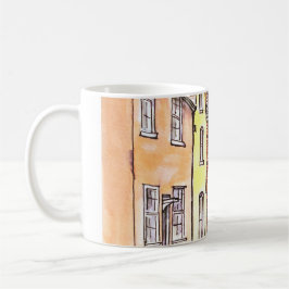 Row Of Houses Kaffemugg