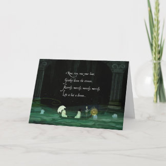 Row, Row ,Row Your Boat Kort